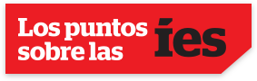 logo puntos sobre las íes